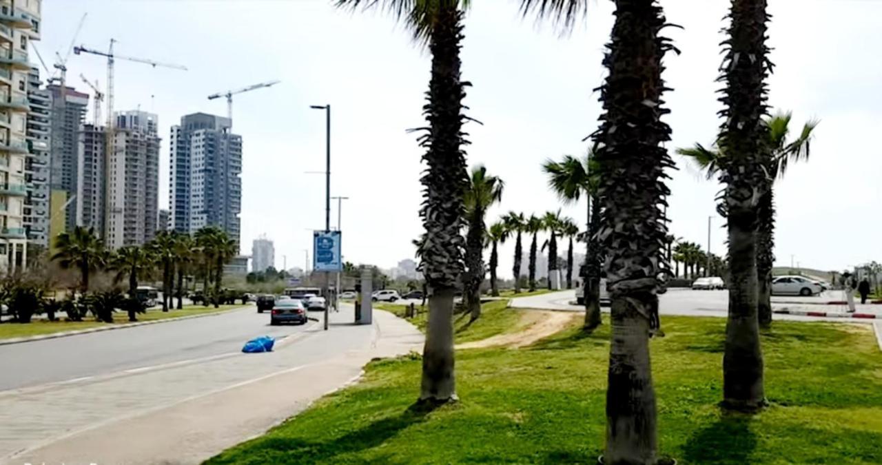 Apart Hotel Tlv/Bat Yam Beach Front 834 Dış mekan fotoğraf
