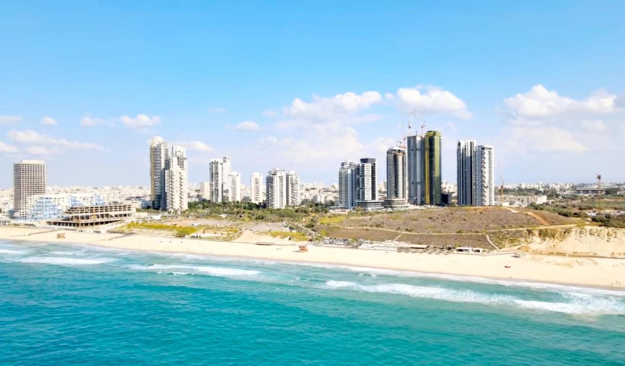 Apart Hotel Tlv/Bat Yam Beach Front 834 Dış mekan fotoğraf