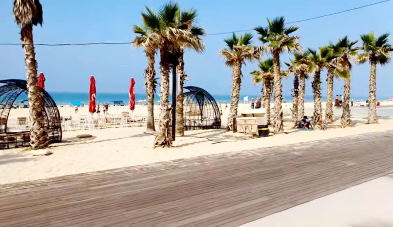 Apart Hotel Tlv/Bat Yam Beach Front 834 Dış mekan fotoğraf