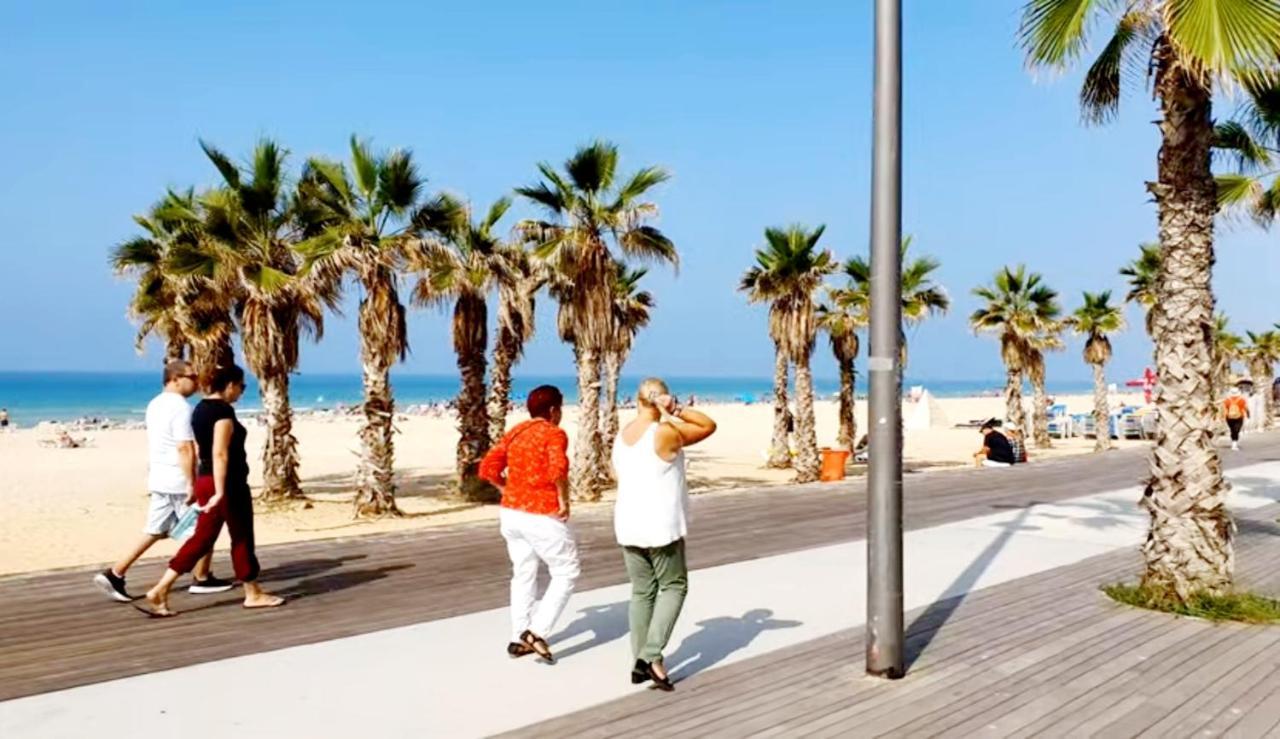 Apart Hotel Tlv/Bat Yam Beach Front 834 Dış mekan fotoğraf