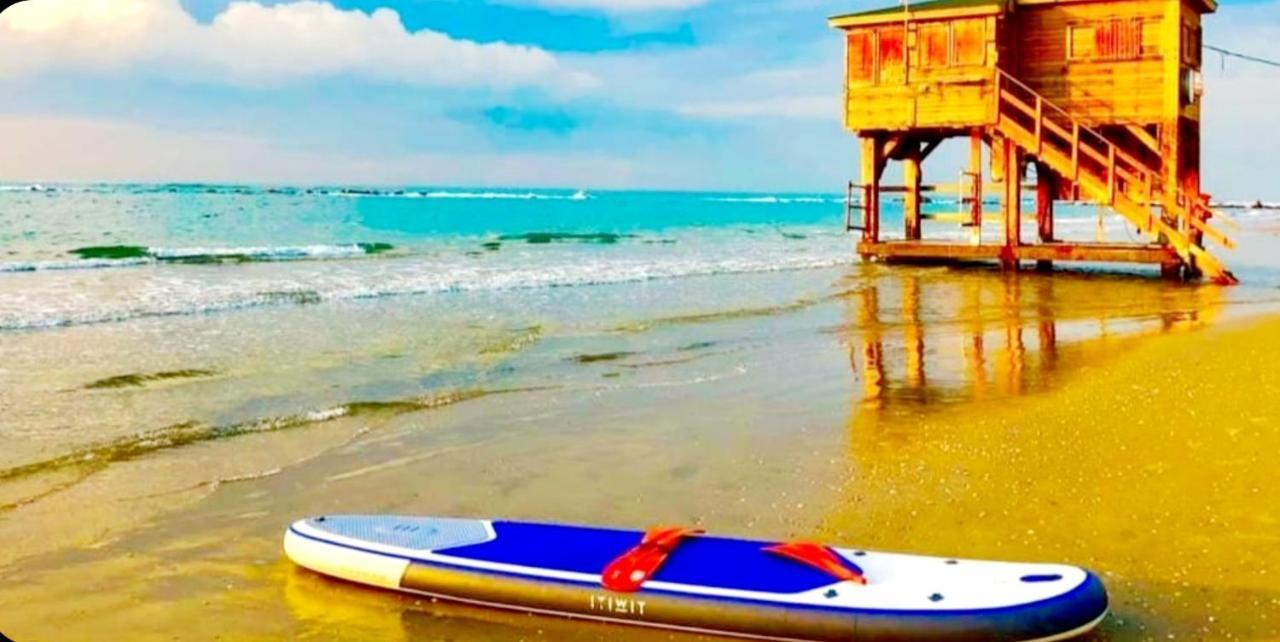 Apart Hotel Tlv/Bat Yam Beach Front 834 Dış mekan fotoğraf