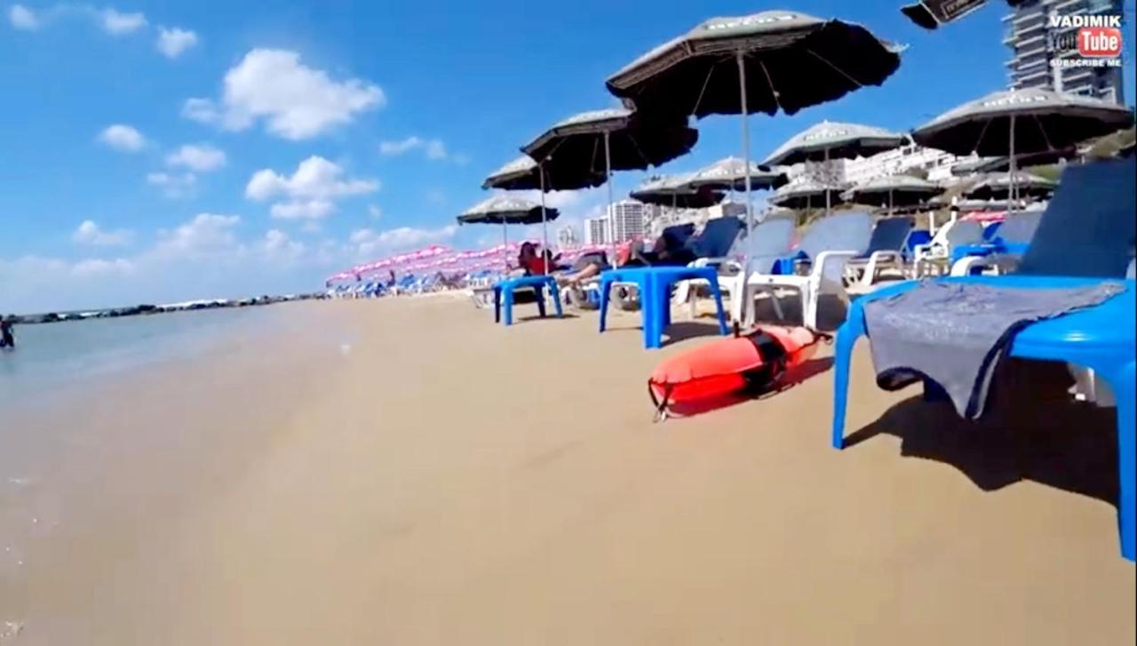 Apart Hotel Tlv/Bat Yam Beach Front 834 Dış mekan fotoğraf