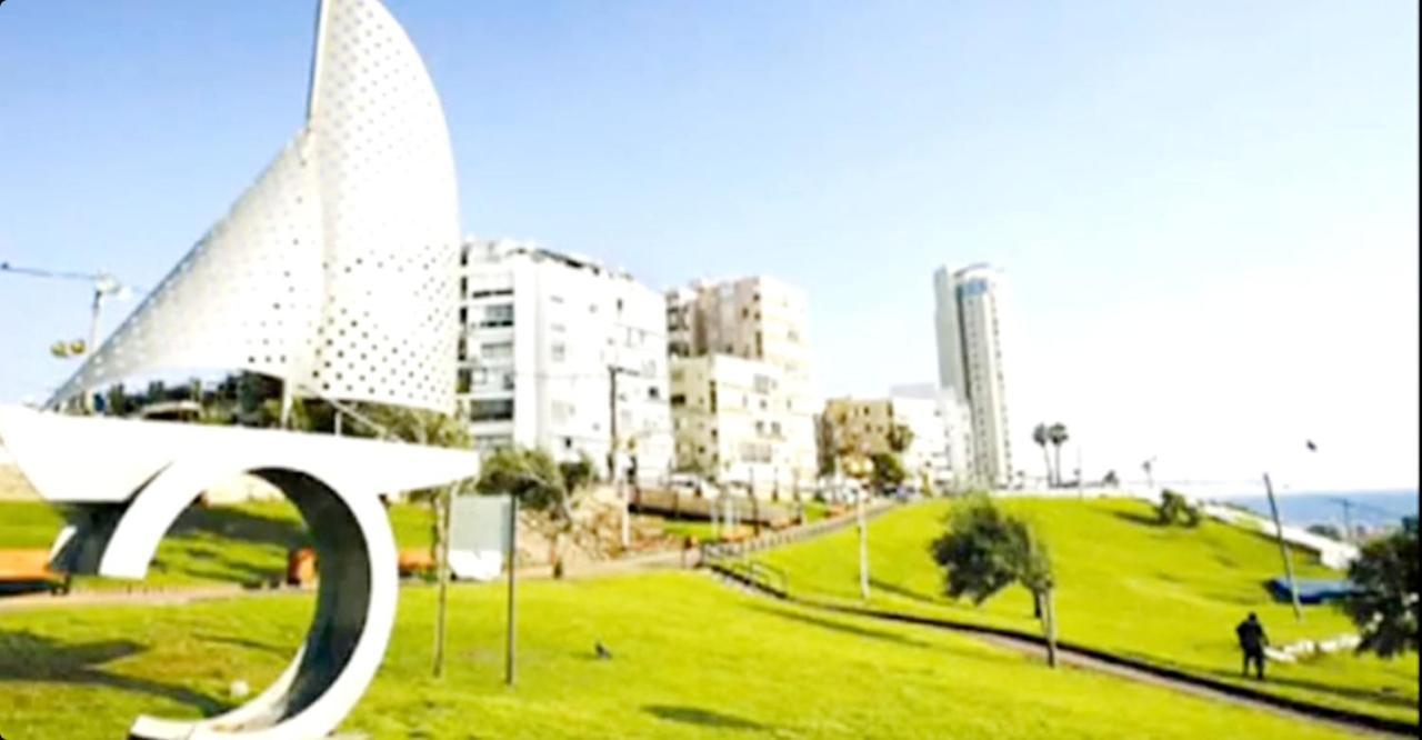 Apart Hotel Tlv/Bat Yam Beach Front 834 Dış mekan fotoğraf