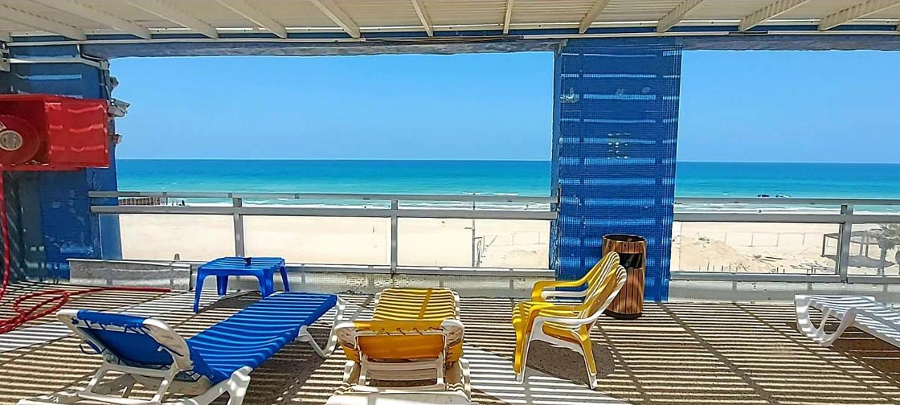 Apart Hotel Tlv/Bat Yam Beach Front 834 Dış mekan fotoğraf