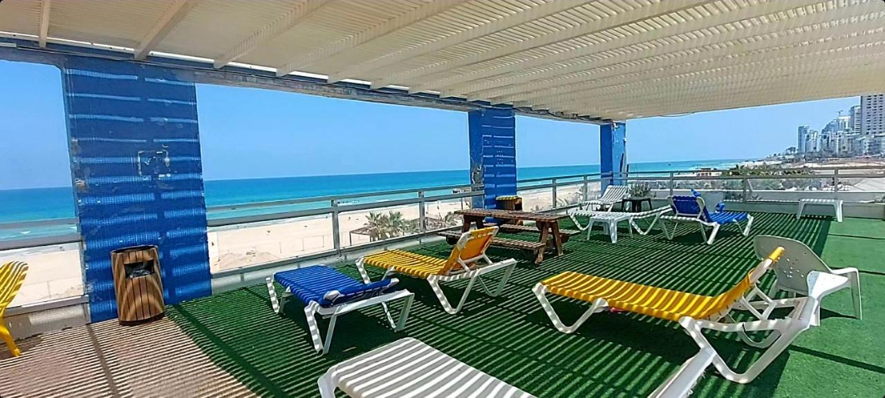 Apart Hotel Tlv/Bat Yam Beach Front 834 Dış mekan fotoğraf