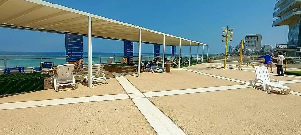 Apart Hotel Tlv/Bat Yam Beach Front 834 Dış mekan fotoğraf